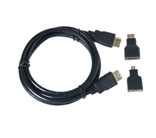 3 in 1 Full HD 1080P HDMI Cable Adaptor Kit