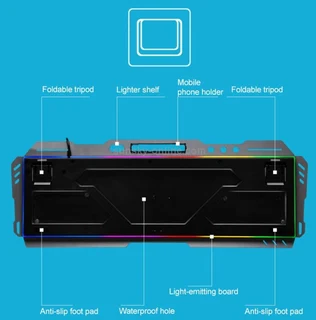 GAMING KEYBOARD GK70 (SPACE WARSHIPS)  R300