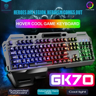 GAMING KEYBOARD GK70 (SPACE WARSHIPS)  R300