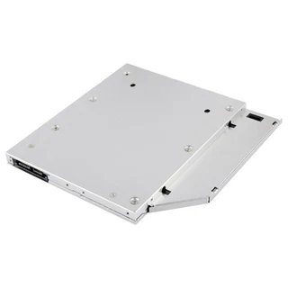 Aluminum Universal SATA 2nd HDD Caddy 9.5mm Hard Drive Enclosure