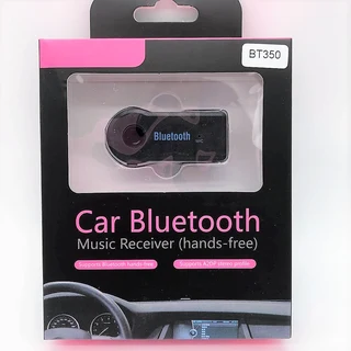 Car Bluetooth Music Receiver 3.5mm Streaming A2DP Wireless Auto AUX Audio Adapter