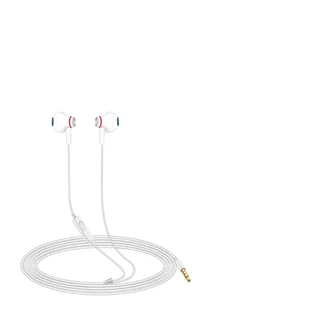 Metal Shell Bass Earphone with MIC Vol (&#43;/-) for iPhone, IPad, Android Mobiles, Tablets,