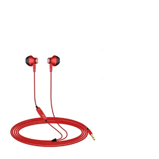Metal Shell Bass Earphone with MIC Vol (&#43;/-) for iPhone, IPad, Android Mobiles, Tablets,