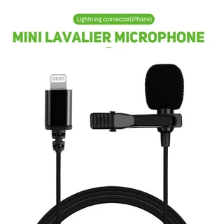 PROFESSIONAL LAVALIER MICROPHONE COMPATIBLE WITH iPHONE
