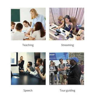 PROFESSIONAL LAVALIER MICROPHONE COMPATIBLE WITH iPHONE