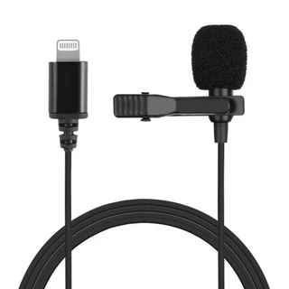 PROFESSIONAL LAVALIER MICROPHONE COMPATIBLE WITH iPHONE