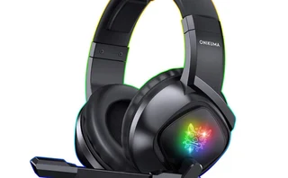 Onikuma K19 Gaming Headphones With Microphone And Rgb Light
