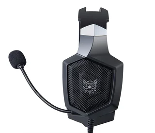 ONIKUMA K8 3.5mm Gaming Headphones with Mic &amp; RGB LED Lights Black