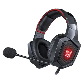 ONIKUMA K8 3.5mm Gaming Headphones with Mic &amp; RGB LED Lights Black