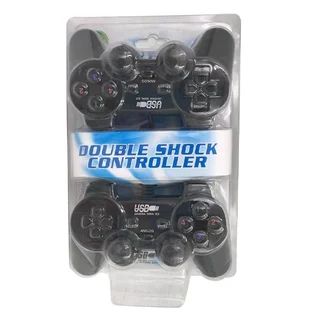 Double Shock Twin PC/Laptop USB Controller - Gaming Joystick Controlle