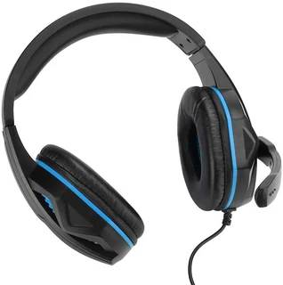 SEZ-881 Pro Wired Gaming Headset Home Audio On-Ear Headphones Noise Cancelling 3.5mm Stereo Earphone