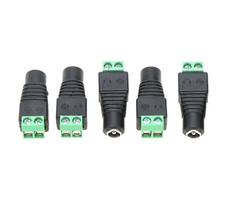 5pcs / set Camera For CCTV Security Video Adapter to RCA Female Plug B