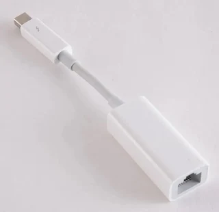 Apple Thunderbolt to Gigabit Ethernet Adapter