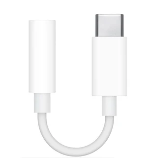 Type-C to 3.5mm Earphone Cable Adapter Conversion
