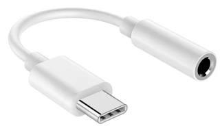Type-C to 3.5mm Earphone Cable Adapter Conversion