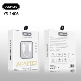 Type-C to 3.5mm Earphone Cable Adapter Conversion