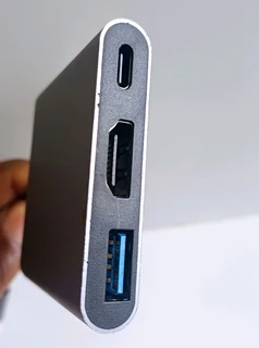 NXTech Home - 3-in-1 Type-C Hub Multi-Function Adapter HDMI,USB 3.0, PD