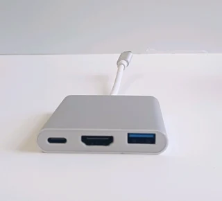 Generic Home - 3-in-1 Type-C Hub Multi-Function Adapter HDMI,USB 2.0, PD