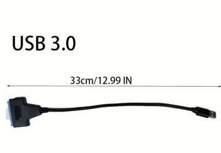 SATA To USB 3.0/ 2.0 Cable Up To 6 Gbps For 2.5 Inch External HDD SSD Hard Drive, SATA 3 22 Pin