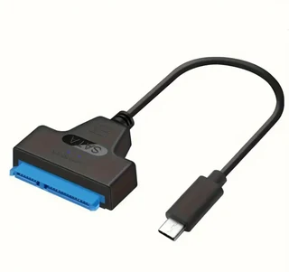 USB 3.1 To SATA 7&#43;15 Pin Drive Cable For Type-C 3.0 To SATA 2.5-inch Serial Data Cable