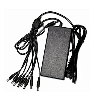 Cctv Camera Power With 8 In 1 Cable