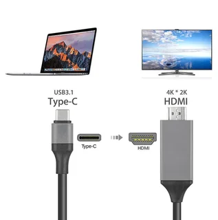 Type-C to HDMI HDTV 4K For Samsung Galaxy Note 8 9 S10&#43; Plus Type C To HDMI Cable Adapter