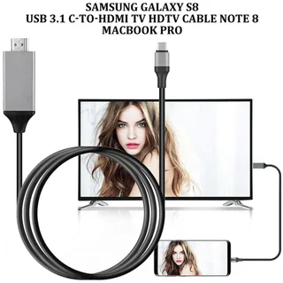 Type-C to HDMI HDTV 4K For Samsung Galaxy Note 8 9 S10&#43; Plus Type C To HDMI Cable Adapter