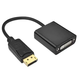 Display Port to DVI Adapter Cable (DVI-I/F – 24+5P)