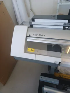 VersaArt RS-640 64&#34; Eco-Solvent Inkjet Printer LARGE FORMAT PRINTER