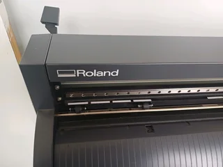 Roland Vinyl Cutter Gs-24 Plotter Camm-1 And Stand