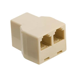Rj45 Cable Adapter Splitter Extender For Cat6/cat5 Cable