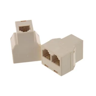 RJ45 Cable ADAPTER Splitter Extender For Cat6/Cat5 Cable