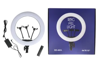 RING LIGHT BD-460A 46CM TRIPLE CLIP