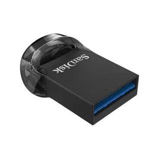 SANDISK ULTRA FIT 128GB. USB 3.1 SMALL FORM FACTOR PLUG AND STAY HI SPEED USB DRIVE