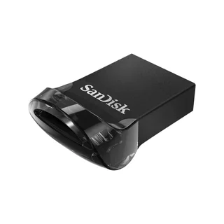 SANDISK ULTRA FIT 32GB. USB 3.1 SMALL FORM FACTOR PLUG AND STAY HI SPEED USB DRIVE
