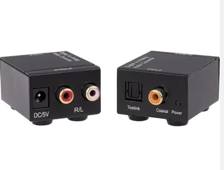 Digital to Analog Audio Converter Adapter