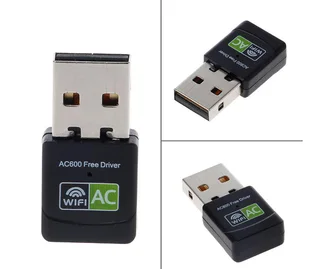 Wireless Dual Band Usb Adapter 600mbps