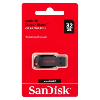 SANDISK 32GB CRUZER BLADE