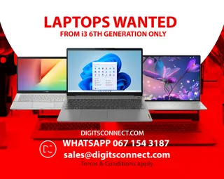 Laptop Wanted For  Instant Cash   From I3 5th Generation Only