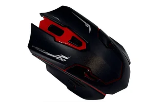 HK6500 Smart Keyboard &amp; Wireless Mouse 2-in-1 Set - Black &amp; Red