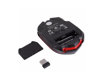 HK6500 Smart Keyboard &amp; Wireless Mouse 2-in-1 Set - Black &amp; Red