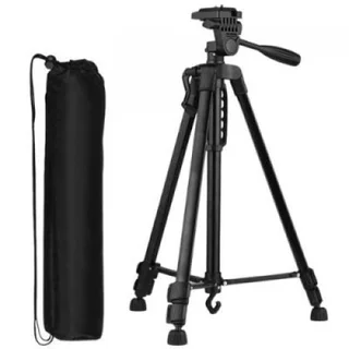 Universal Lightweight Tripod with Mobile Phone Holder Mount & Carry Bag for All Smart Phones