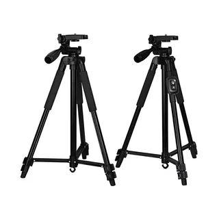 135cm Phone Tripod Travel Stand For Dslr Video Camera