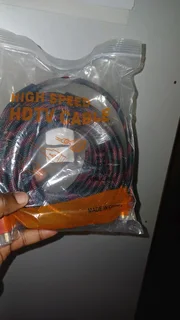 Hdmi 10 Meters Braided Cable