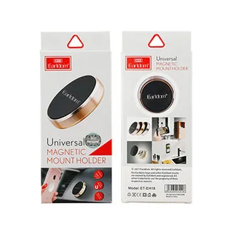 Earldom Car Magnetic Dashboard Mount - Black