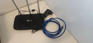 TP-Link Archer C20 AC750 Wireless Dual-Band Wi-Fi Router