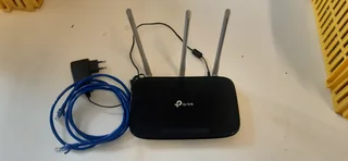 TP-Link Archer C20 AC750 Wireless Dual-Band Wi-Fi Router