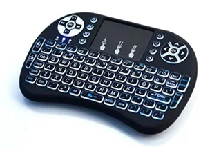 Wireless Mini Keyboard & Mouse Combo