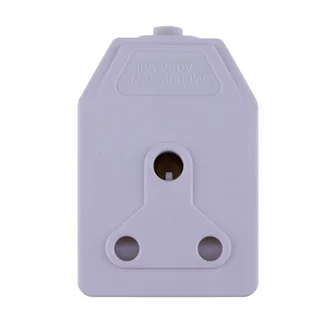 Janus Coupler White Pvc