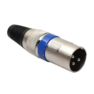 XLR (Cannon) Male Connector